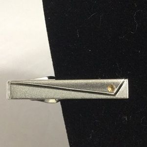 Vintage Silver Tie Clasp